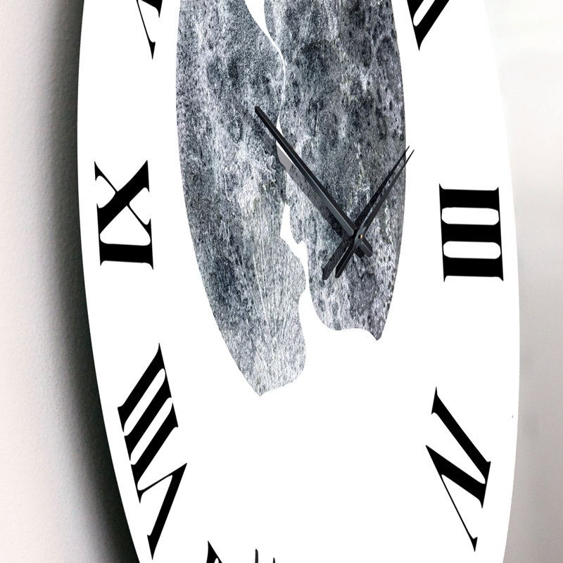 Horloge murale romantique, Moyen