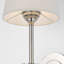 Thomas O'Brien Bryant 27" Cordless Tail Sconce with Linen Shade-15765244