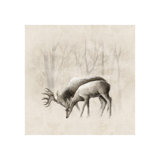 Misty Woods I Print by Guseul Park