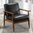 Bantry Vegan Leather Armchair-952613857