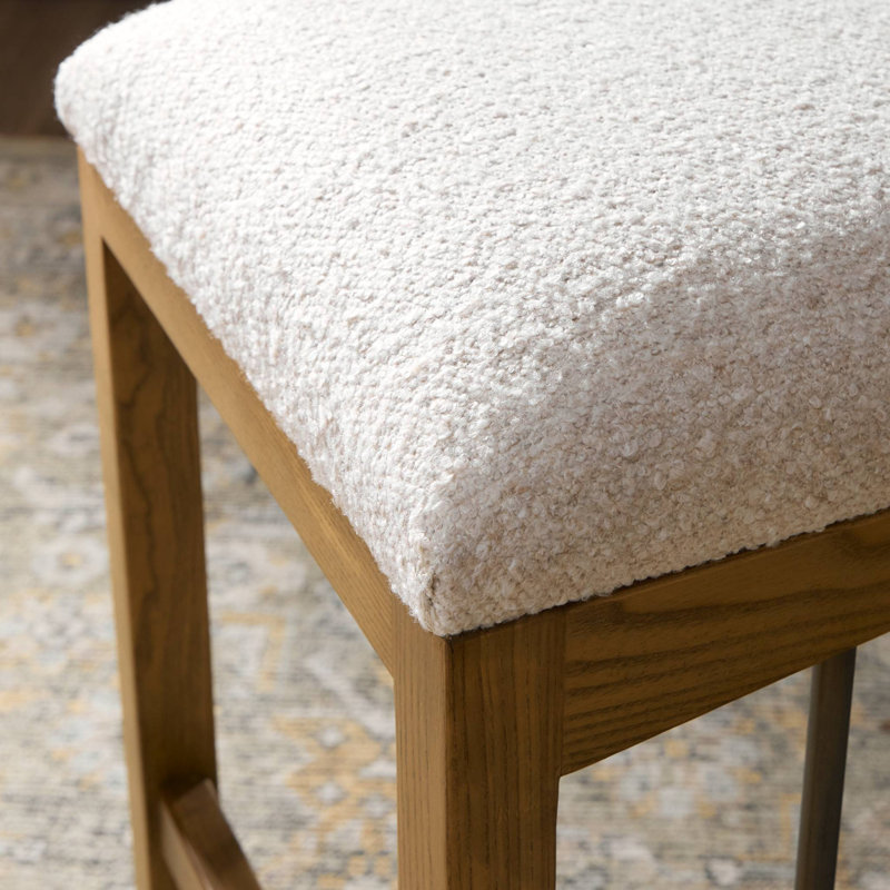 Finn Stool, Toasted Ash/Somerton Ash, Bar Stool (31" Seat Height)