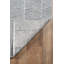 Easton Geometric Area Rug in Gray-352687922