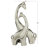 Ceramic Giraffe Decorative Sculpture-12197086