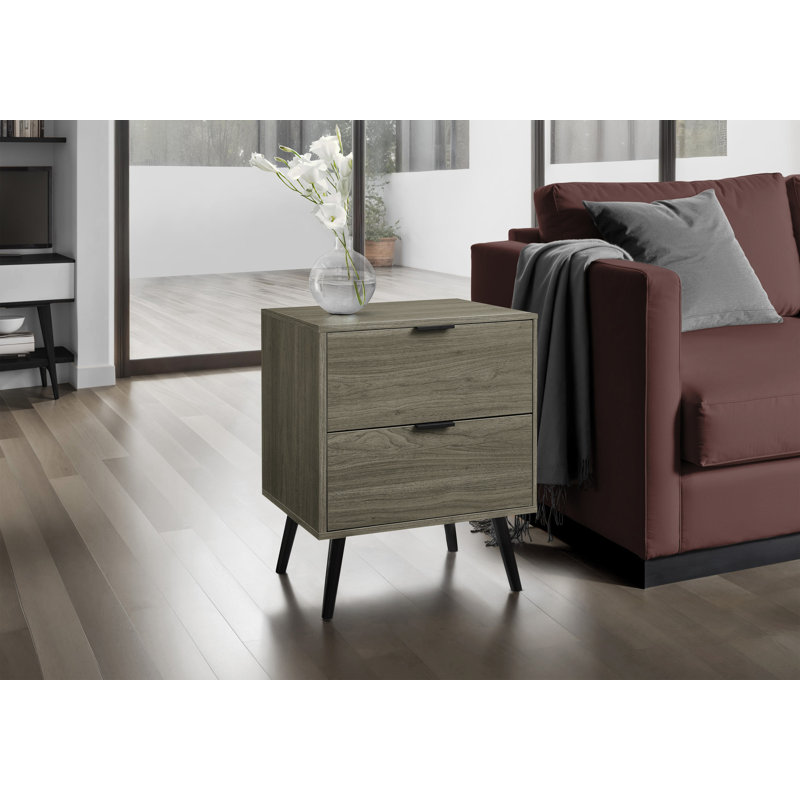 Table d'appoint (table basse incluse seulement), Gris