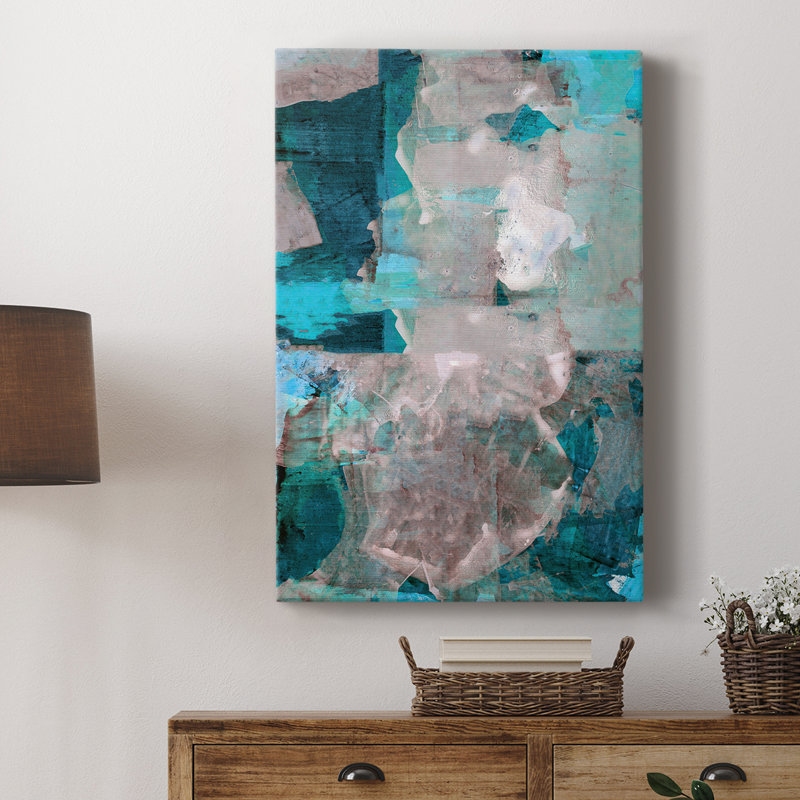 Impasto III - galerie Cavas sur mesure, H 18 po x l 12 po