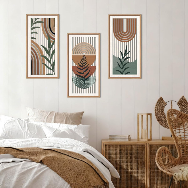 Abstract Wall Decor