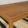 60" Solid Wood Rectangular Dining Table