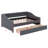 Upholstered Daybed With Two Drawers