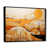Black Floater Framed