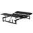 Adjustable Bed Frame Queen Size, Wireless Control, Quiet Motor, Materials Black Base With Positions, Remote, Solid Structure