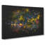 River Through An Autumn Forest - Wrapped Canvas-56642568