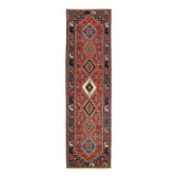 Guiliano One-of-a-Kind Runner 2'7" X 9'7" Hand Knotted Area Rug