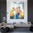 Lark Manor™ Lieck, Carl-Heinz Gallery Wrapped Canvas Art Titled: Berlin