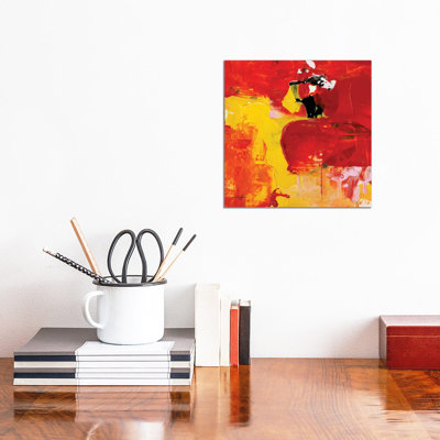 Abstract XV by Kathy Morton Stanion - Wrapped Canvas Gallery-Wrapped Canvas Giclée