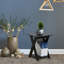 Artesian Cross Legs End Table-51154558