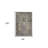 8' X 11' Gray Blue And Purple Area Rug