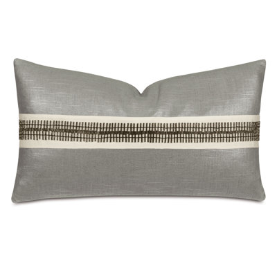 Dax Linen Lumbar Pillow Cover & Insert