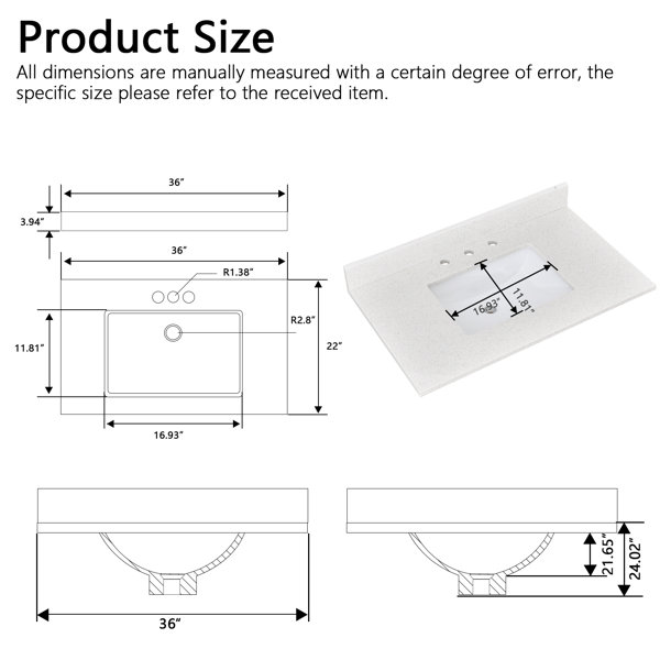 Dimensions du produit