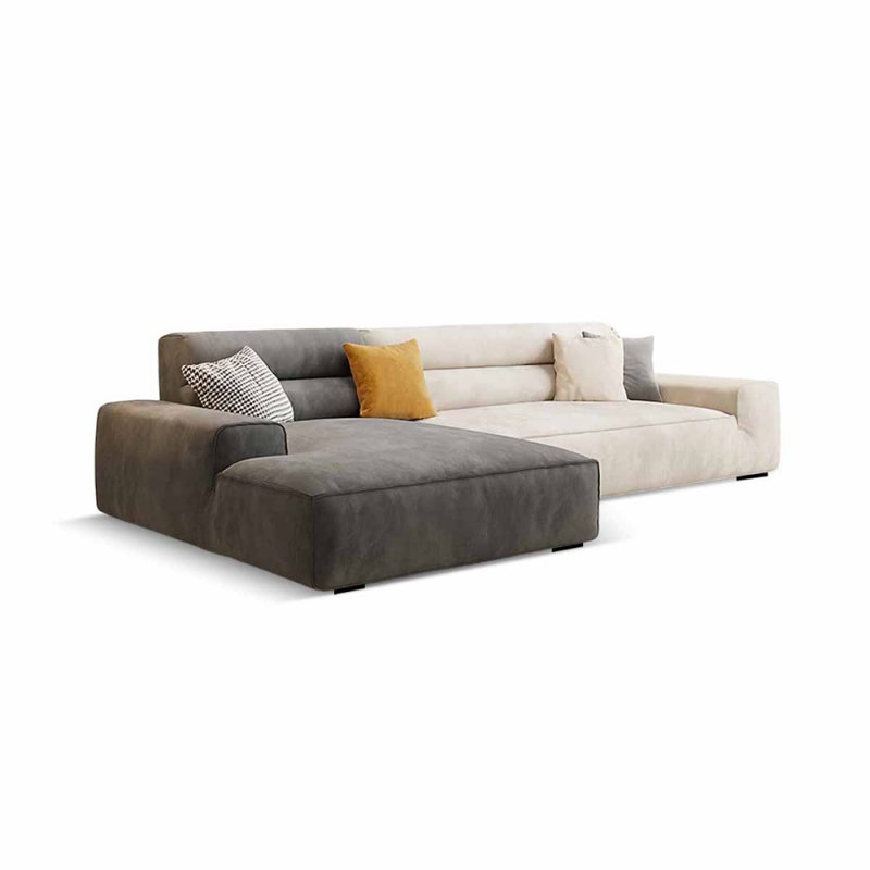 Canapé modulaire 2 pièces rembourré, Orienté à gauche (vu de face), H 29,53 po x l 102,36 po x P 62,99 po