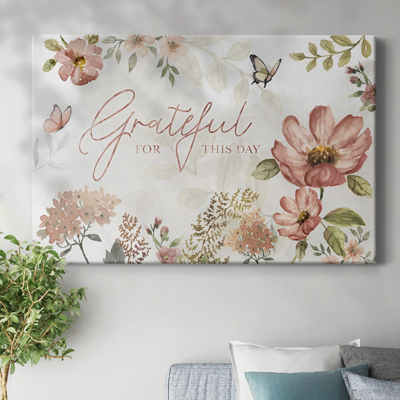 Toile tendue Summers Grateful-Gallery, H 18 po x l 27 po