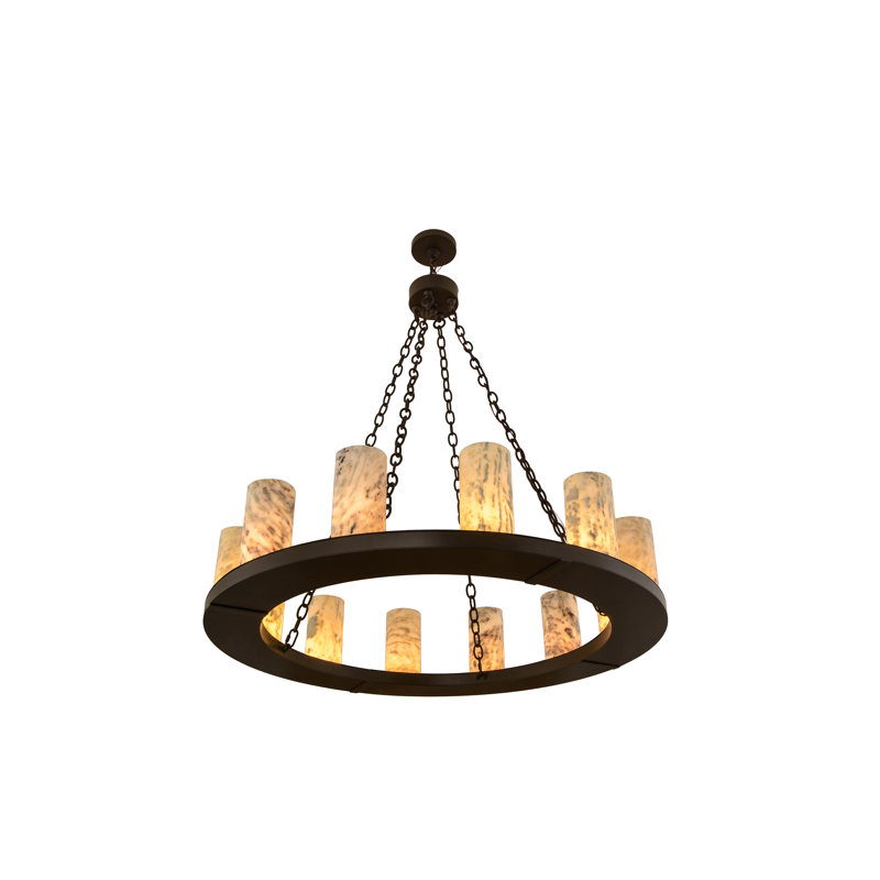 Loxley 12 - Light Chandelier