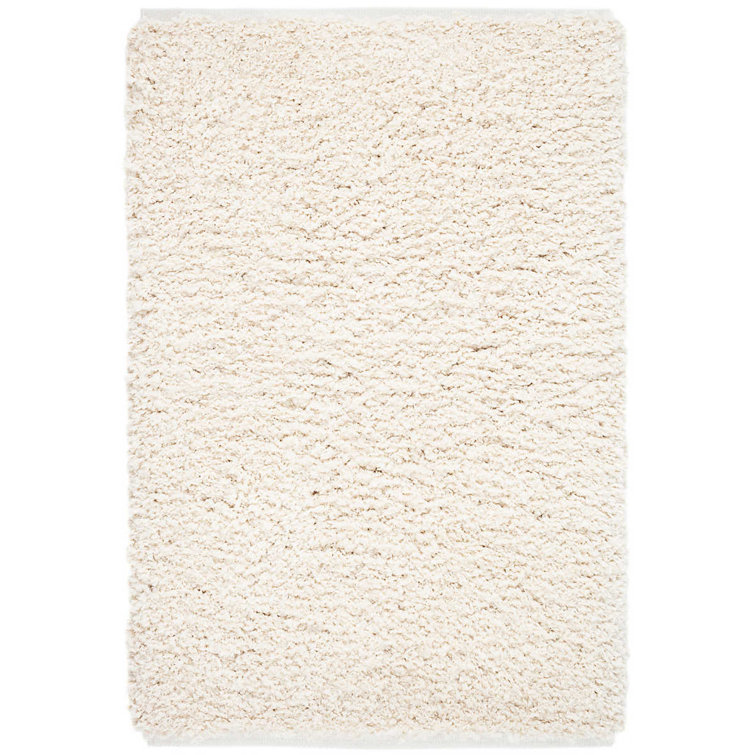 Dash and Albert Rugs Kodiak Ivory Handwoven Microfiber Performance Rug ...