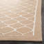 Tibetan Hand Knotted Silk & Wool Pile Geometric Rug-204623034