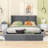 Hartaj Queen 1 Drawer Upholstered Platform Bed with Headboard-2018450169