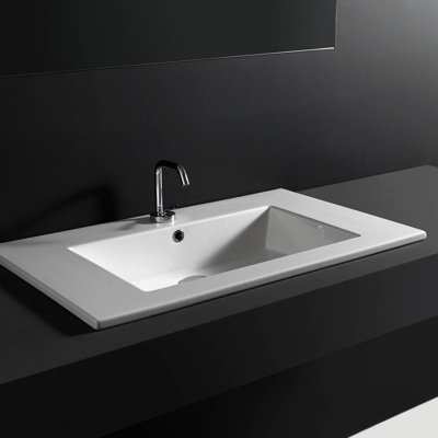 37.8'' L Bathroom Sink
