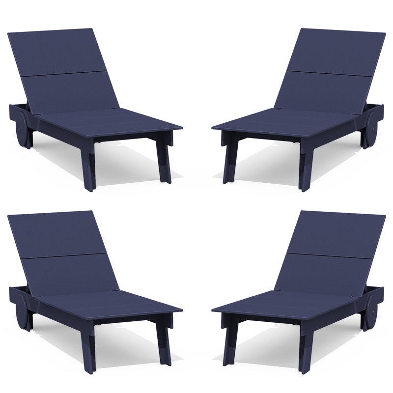 Chaise longue Plantation, Marine