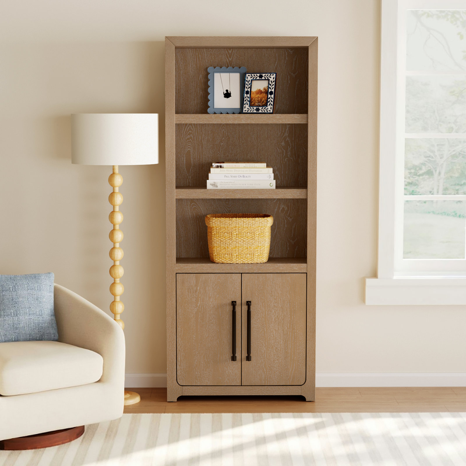 Fitzgerald Standard Bookcase