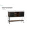 Table de couloir 48 po CARTER