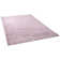 Handmade Flat-weave Rug Shine in Pink