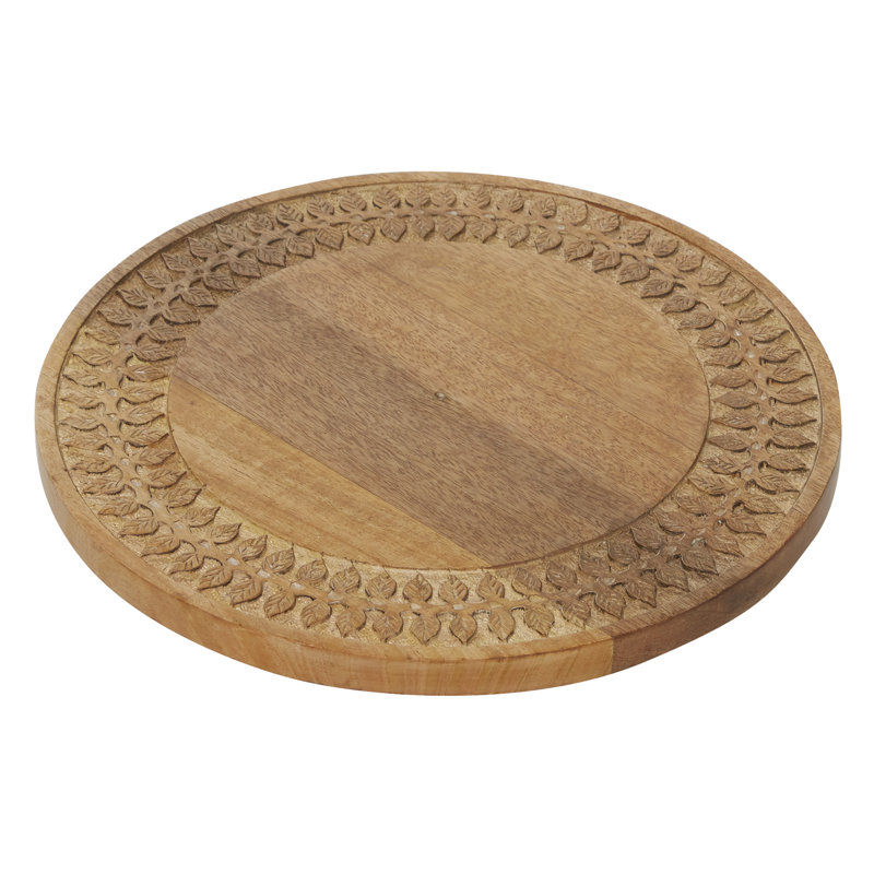 Afza Wood Cake Stand