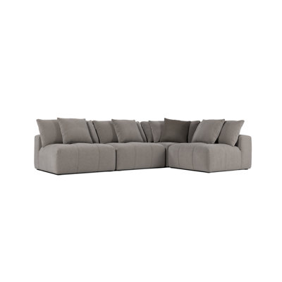 Fullerton Modular Sofa 01 In Capri Truffle