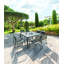 Bellona Square Outdoor Dining Table - 136 cm W 136 cm D-92709845
