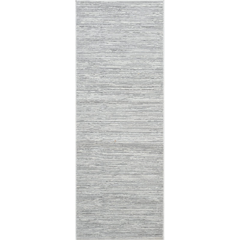 Siegulf Abstract Indoor Rug, Runner 2'7" x 7'2"