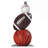24.5"H MULTI-SPORT TABLE LAMP