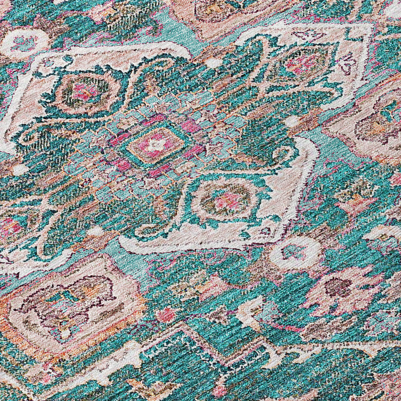 Tapis d'intérieur rond 8 pi