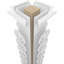 Craftsman Classic Bondi Square non effilé avec colonne toscane et base toscane-70772718