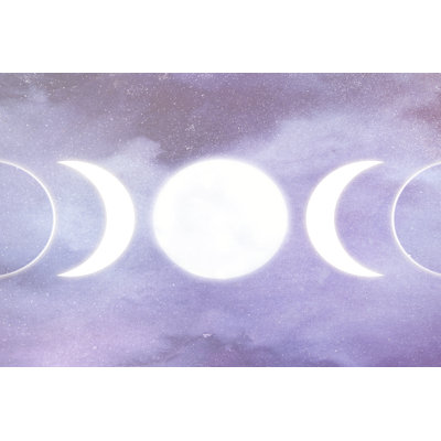 Celestia I by Victoria Borges - Painting