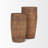 Arvind Wood Table Vase-1065935255