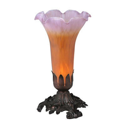 Meyda Tiffany & Stained Glass Table Lamp