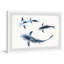 Chesson «Fish Trio», reproduction encadrée-724819879