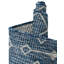 Tapis bleu sarcelle intérieur / extérieur à motif tissé à la main Southbrook Innnsbrook-819146478