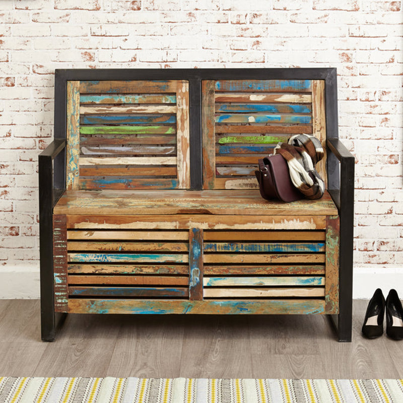 Bouknight Solid Wood Bench