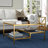 Lovett Glass Top Coffee Table-1332713269