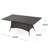 CORSICA RECT DINING TABLE