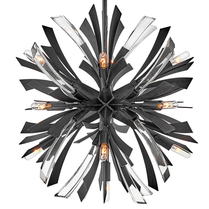 Vida 13 - Light Geometric Chandelier
