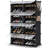 32 Pair Stackable Shoe Rack